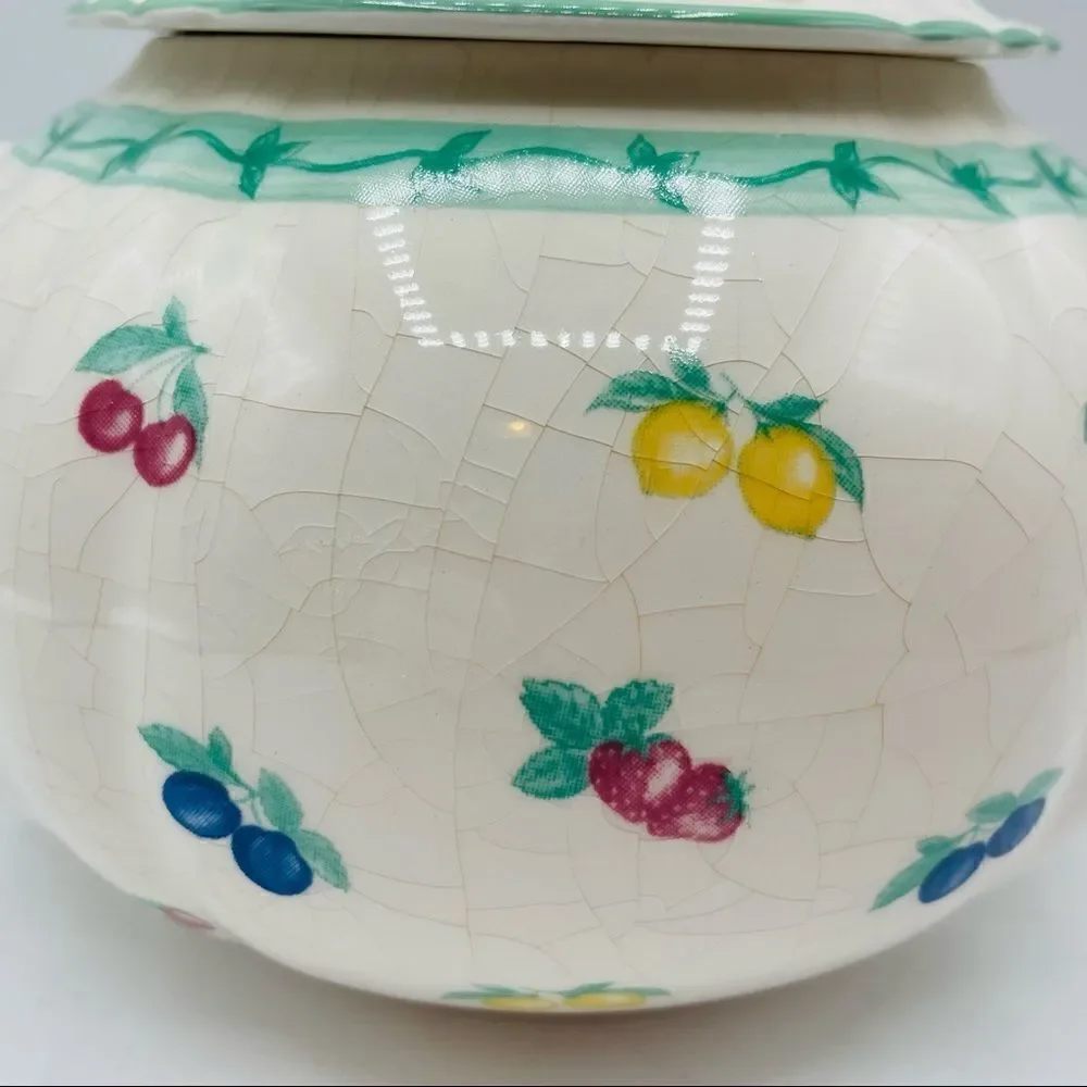 Vintage Manifattura de Laveno Richard Ginori Boboli Gardens Teapot